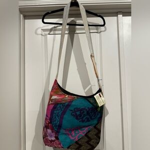 Beni Colorful Patchwork Shoulder Bag